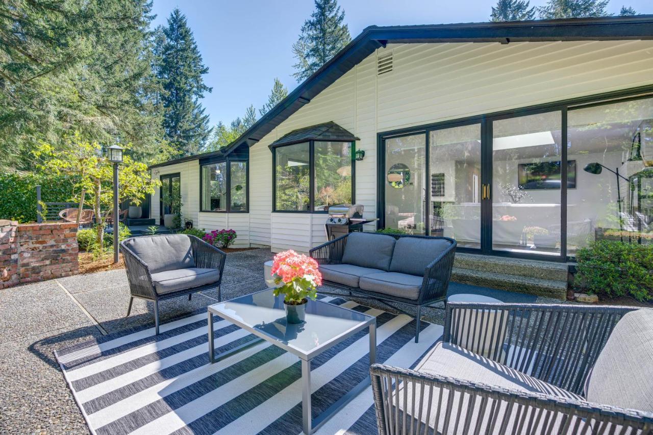 Modern Home 3 Miles To Woodinville Wine Country! Exterior foto