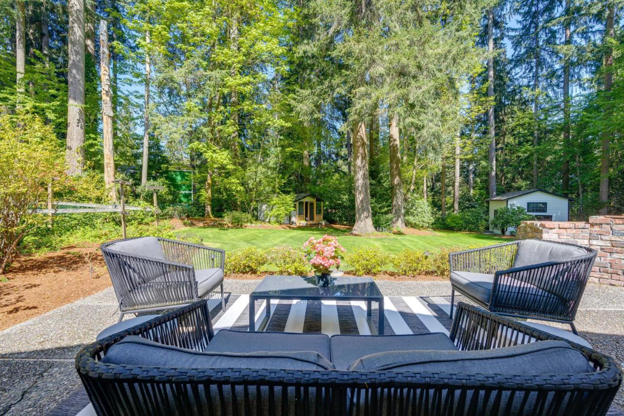 Modern Home 3 Miles To Woodinville Wine Country! Exterior foto